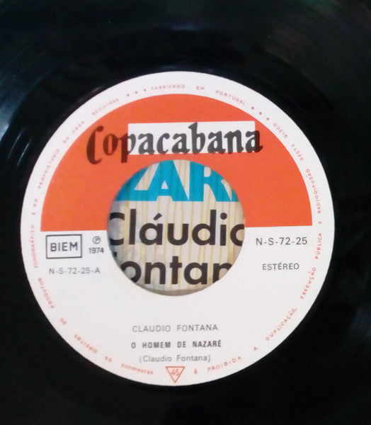 Claudio Fontana (2) - O Homem De Nazaré