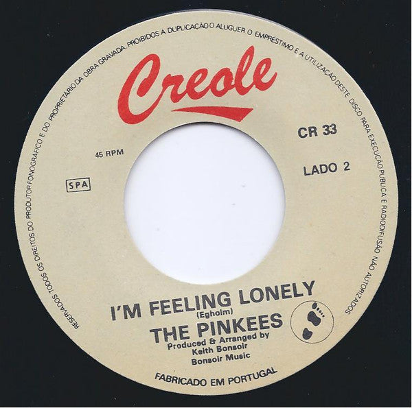 The Pinkees - Gonna Be Lonely Again