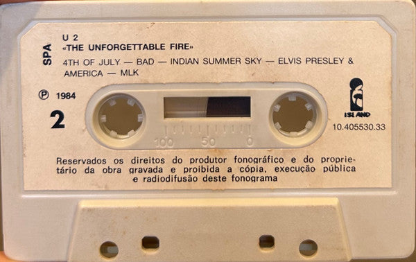 U2 - The Unforgettable Fire