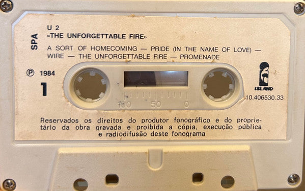 U2 - The Unforgettable Fire