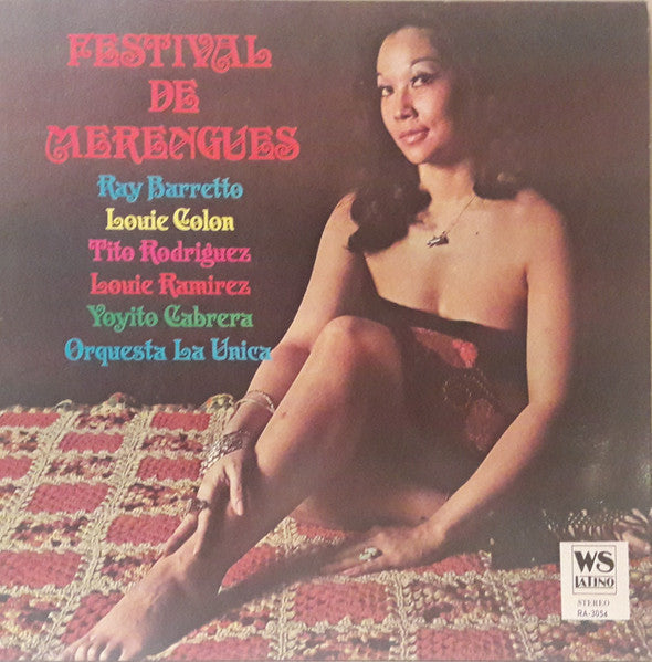 Various - Festival De Merengues