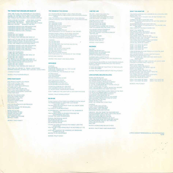 The Human League - Dare