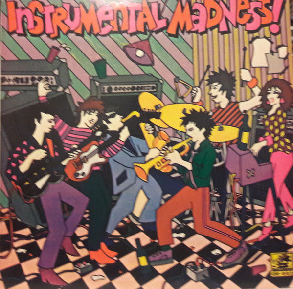 Various - Instrumental Madness!