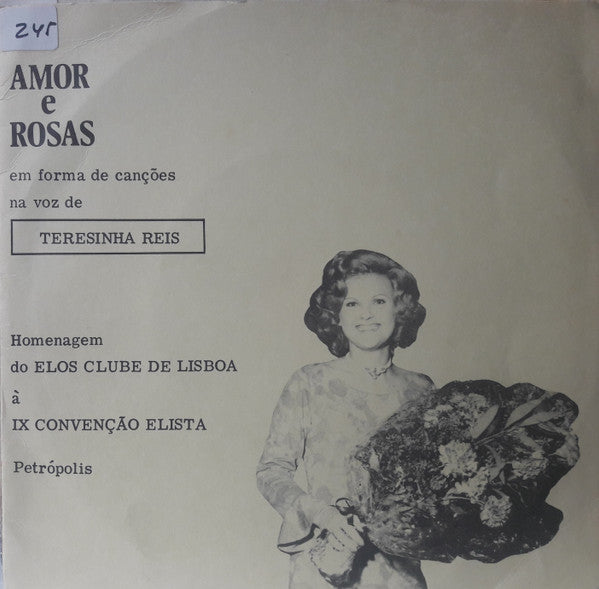 Teresinha Reis - Amor E Rosas