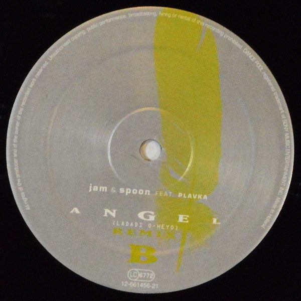 Jam & Spoon Feat. Plavka - Angel (Ladadi O-Heyo) (Remix)