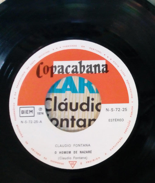 Claudio Fontana (2) - O Homem De Nazaré
