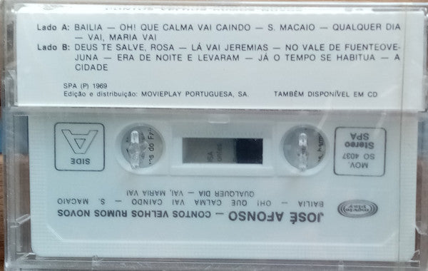 José Afonso - Contos Velhos Rumos Novos