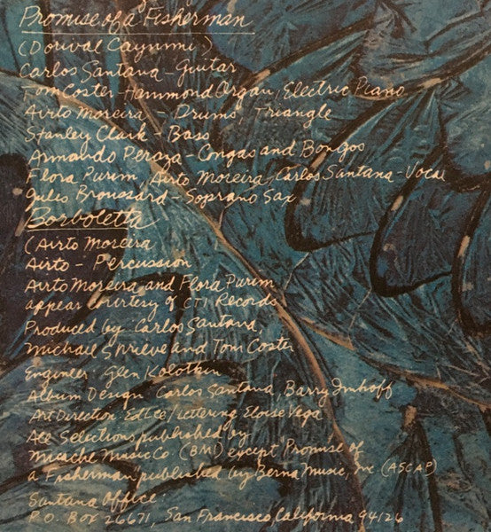 Santana - Borboletta