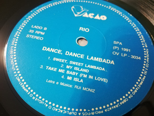 Rio (113) - Dance, Dance Lambada