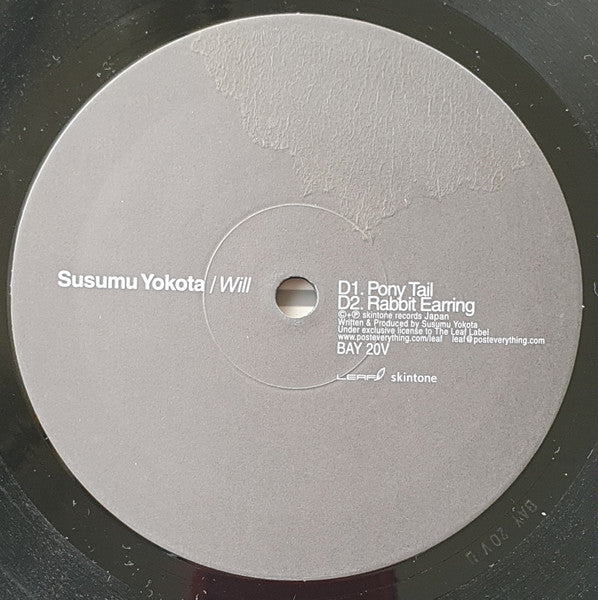 Susumu Yokota - Will
