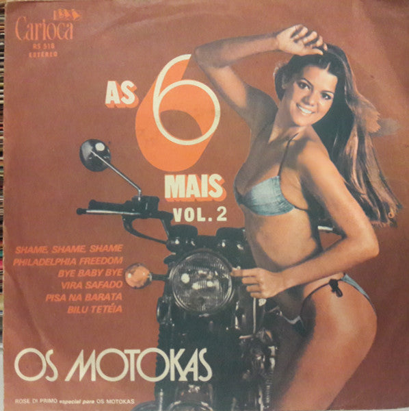 Os Motokas - As 6 Mais Vol. 2