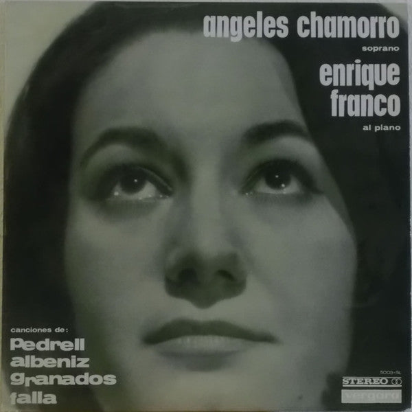 Ángeles Chamorro, Enrique Franco (2) - Canciones Españolas