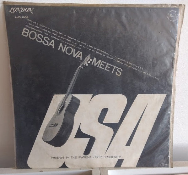 The Ipanema Pop Orchestra - Bossa Nova Meets USA