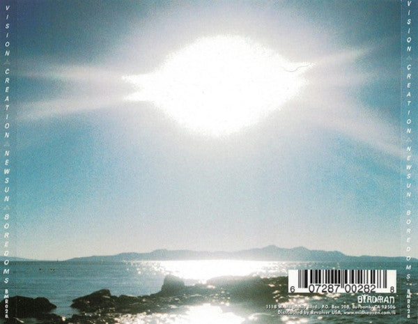 Boredoms - Vision Creation Newsun