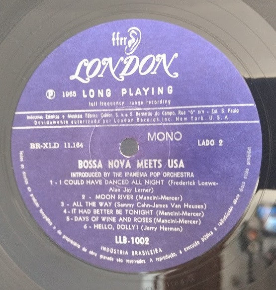 The Ipanema Pop Orchestra - Bossa Nova Meets USA
