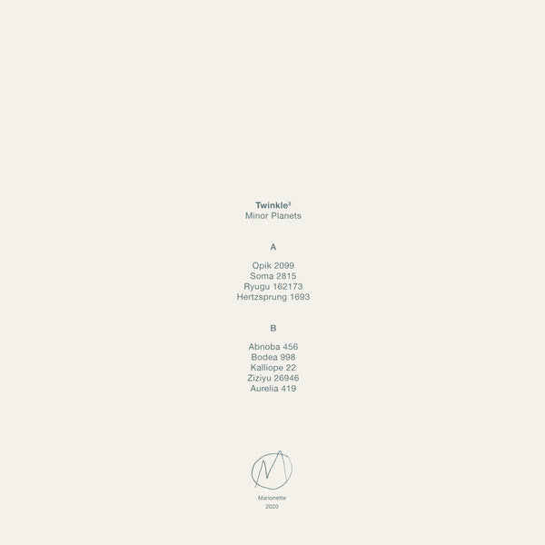 Twinkle³ - Minor Planets