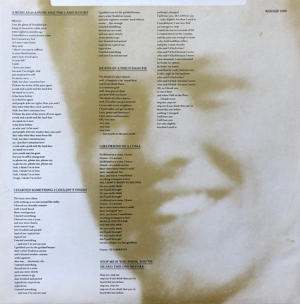 The Smiths - Strangeways, Here We Come
