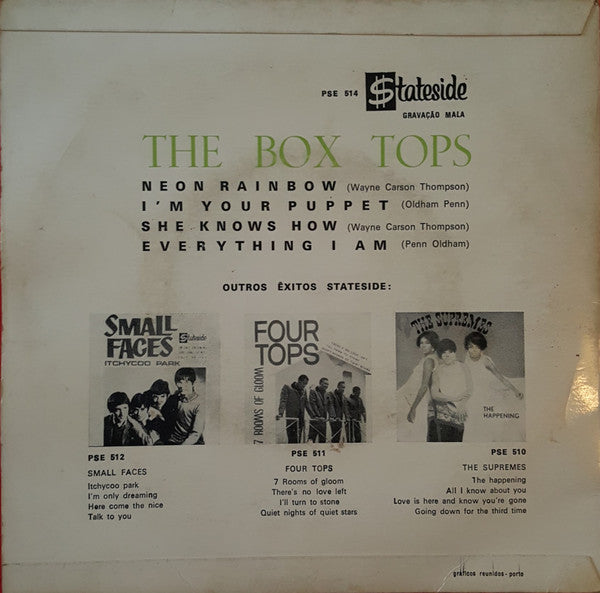 Box Tops - Neon Rainbow