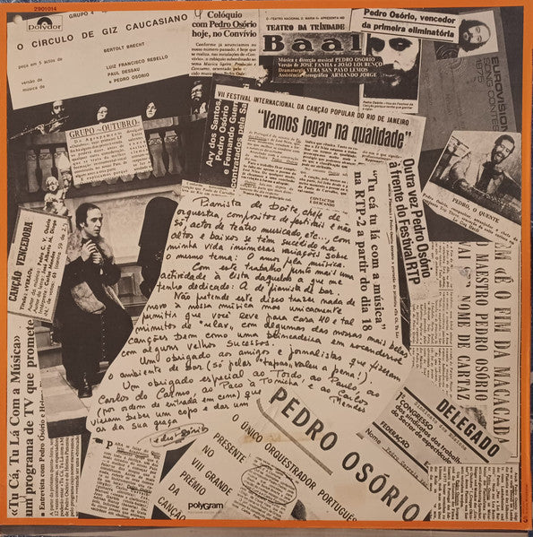 Pedro Osório - Piano-Bar À Moda Da Casa
