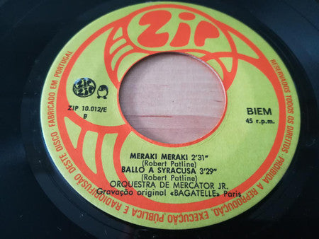 Mercator Jr. - Mediterrâneo