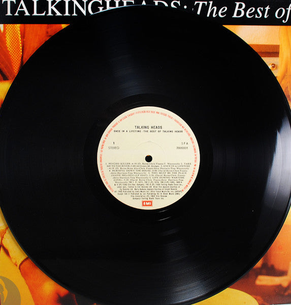 Talking Heads - The Best Of - Once In A Lifetime