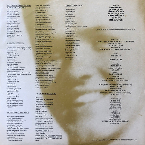 The Smiths - Strangeways, Here We Come