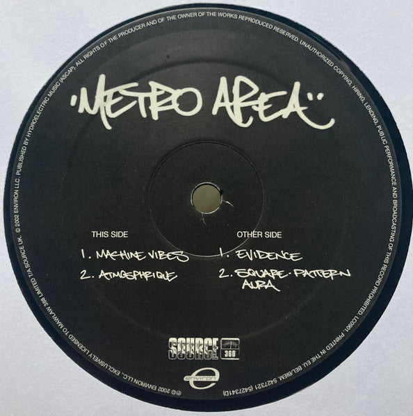 Metro Area - Metro Area