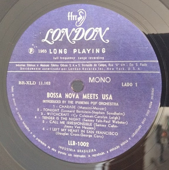 The Ipanema Pop Orchestra - Bossa Nova Meets USA