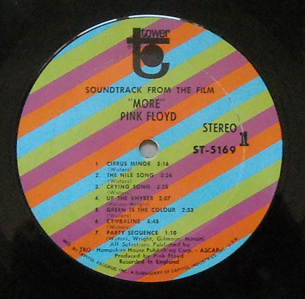 Pink Floyd - Soundtrack From The Film "More"