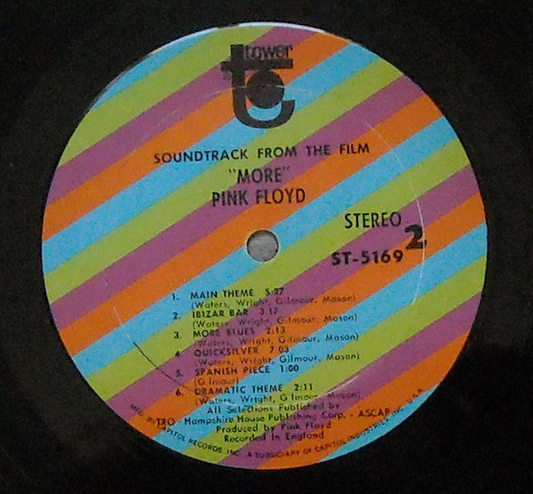 Pink Floyd - Soundtrack From The Film "More"