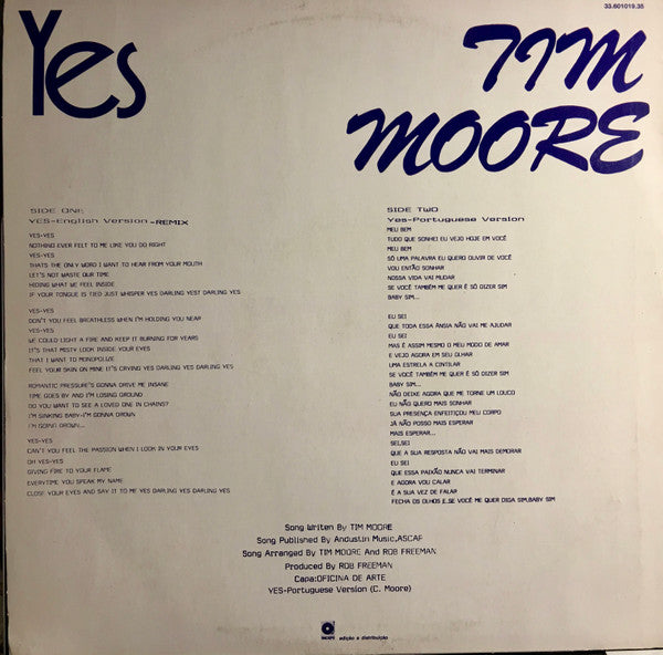 Tim Moore - Yes - Remix
