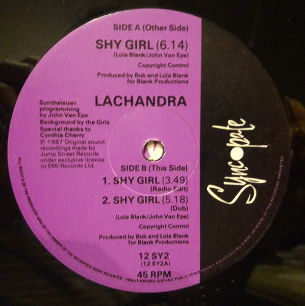 LaChandra - Shy Girl