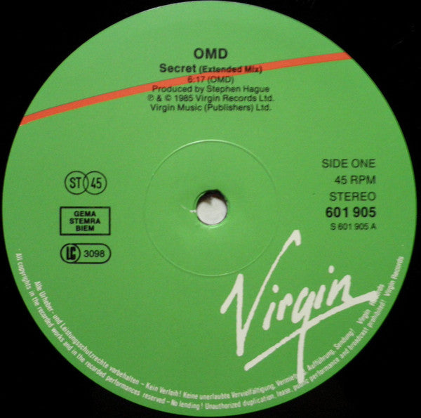 Orchestral Manoeuvres In The Dark - Secret