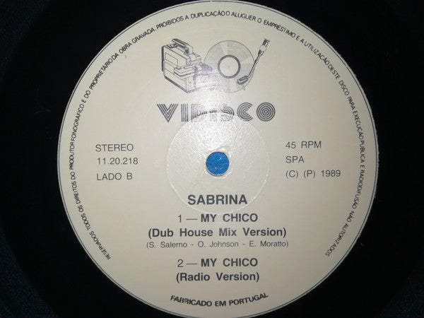 Sabrina - My Chico