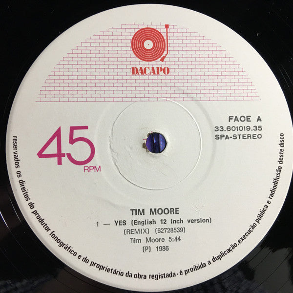 Tim Moore - Yes - Remix