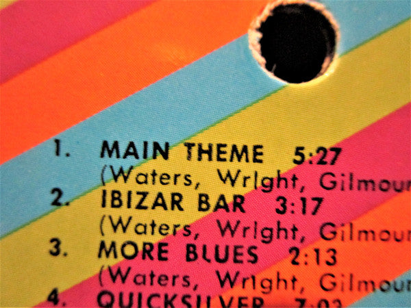 Pink Floyd - Soundtrack From The Film "More"
