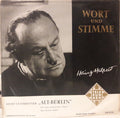Adolf Glaßbrenner, Heinz Hilpert - Alt-Berlin