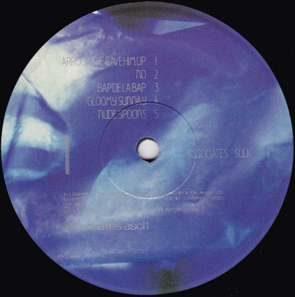The Associates - Sulk