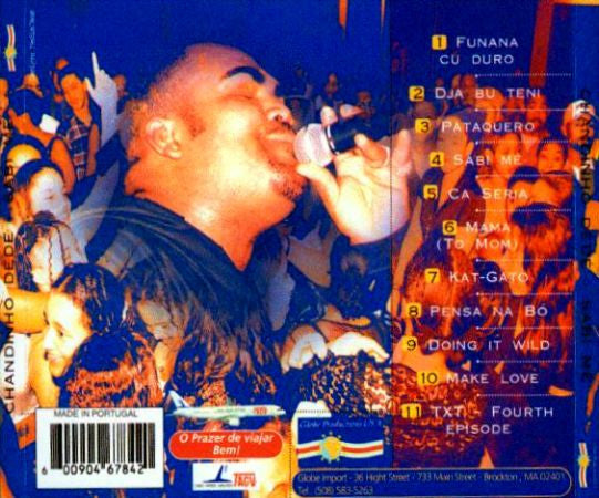 Chandinho Dédé - Sábi Mé