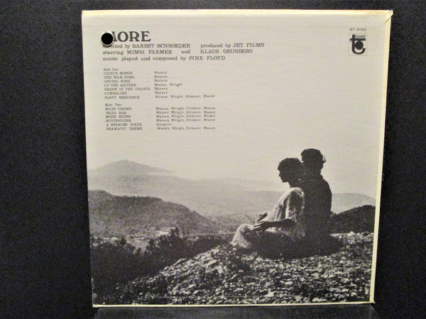 Pink Floyd - Soundtrack From The Film "More"