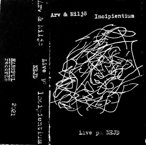 Arv & Miljö, Incipientium - Live på NEJD