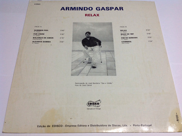 Armindo Gaspar - Relax