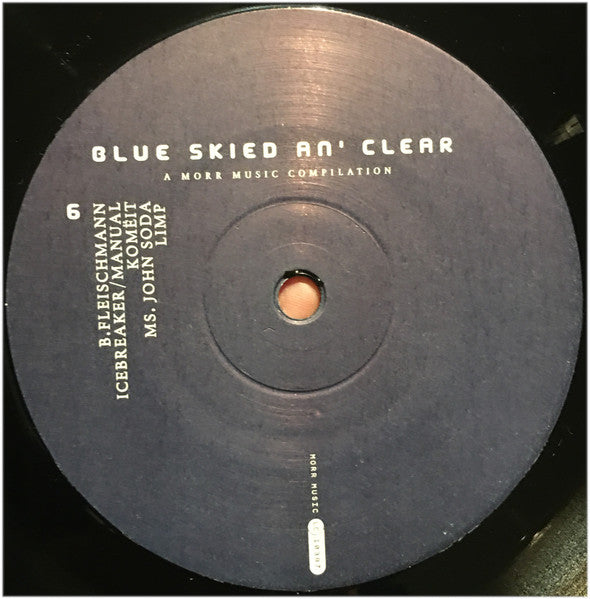 Various - Blue Skied An' Clear A Morr Music Compilation