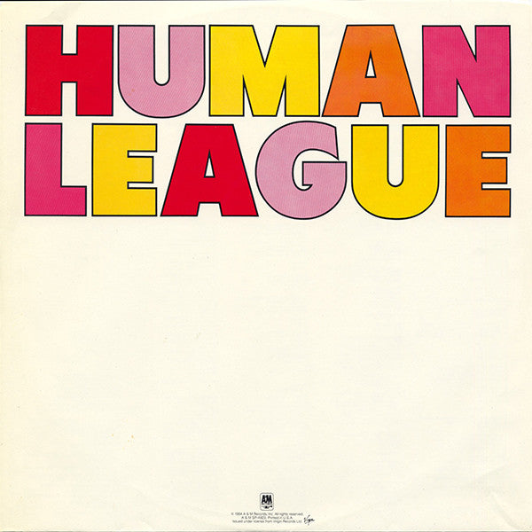 The Human League - Hysteria
