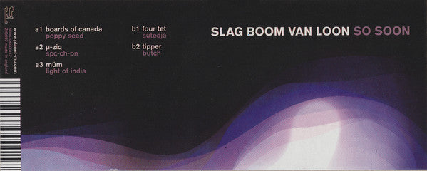 Slag Boom Van Loon - So Soon