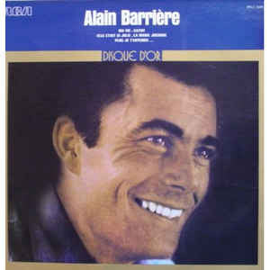 Alain Barrière - Disque D'Or