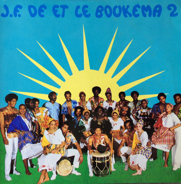 José Fergé Et Le Boukema 2 - J.F. Dé Et Le Boukéma 2