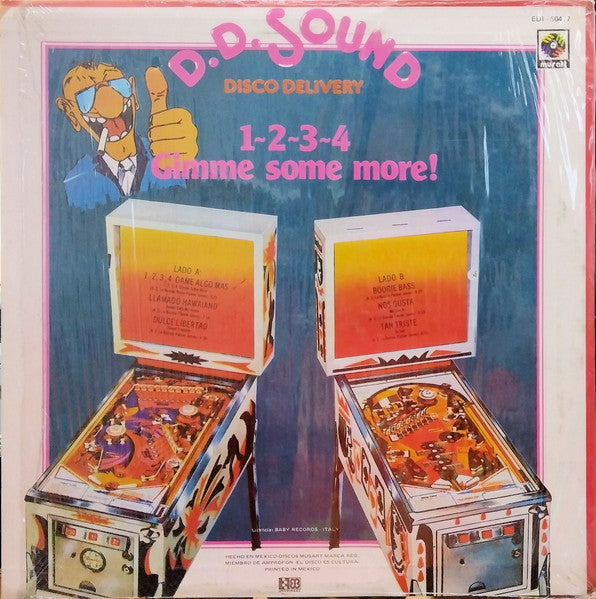 D.D. Sound - Disco Delivery 1-2-3-4… Gimme Some More!