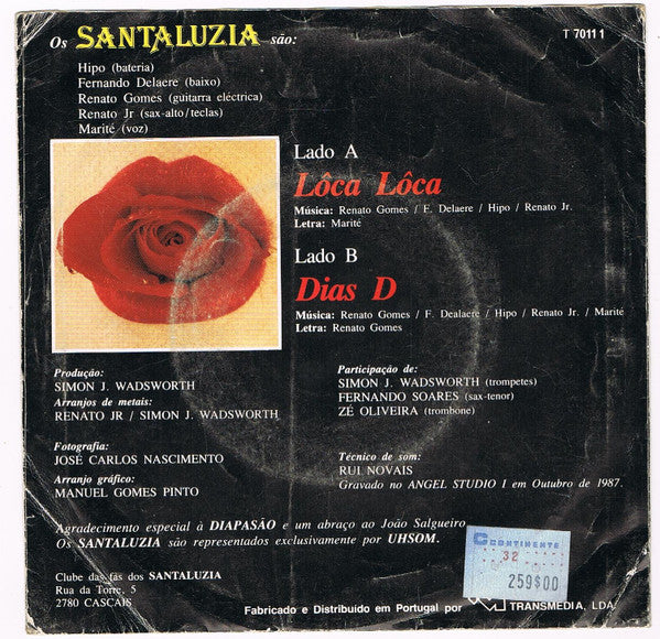 Santaluzia - Lôca Lôca
