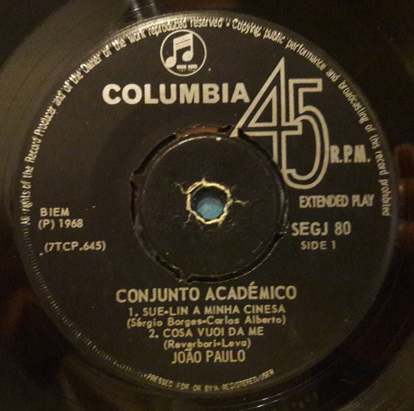 Conjunto Académico João Paulo - Kilimandjaro